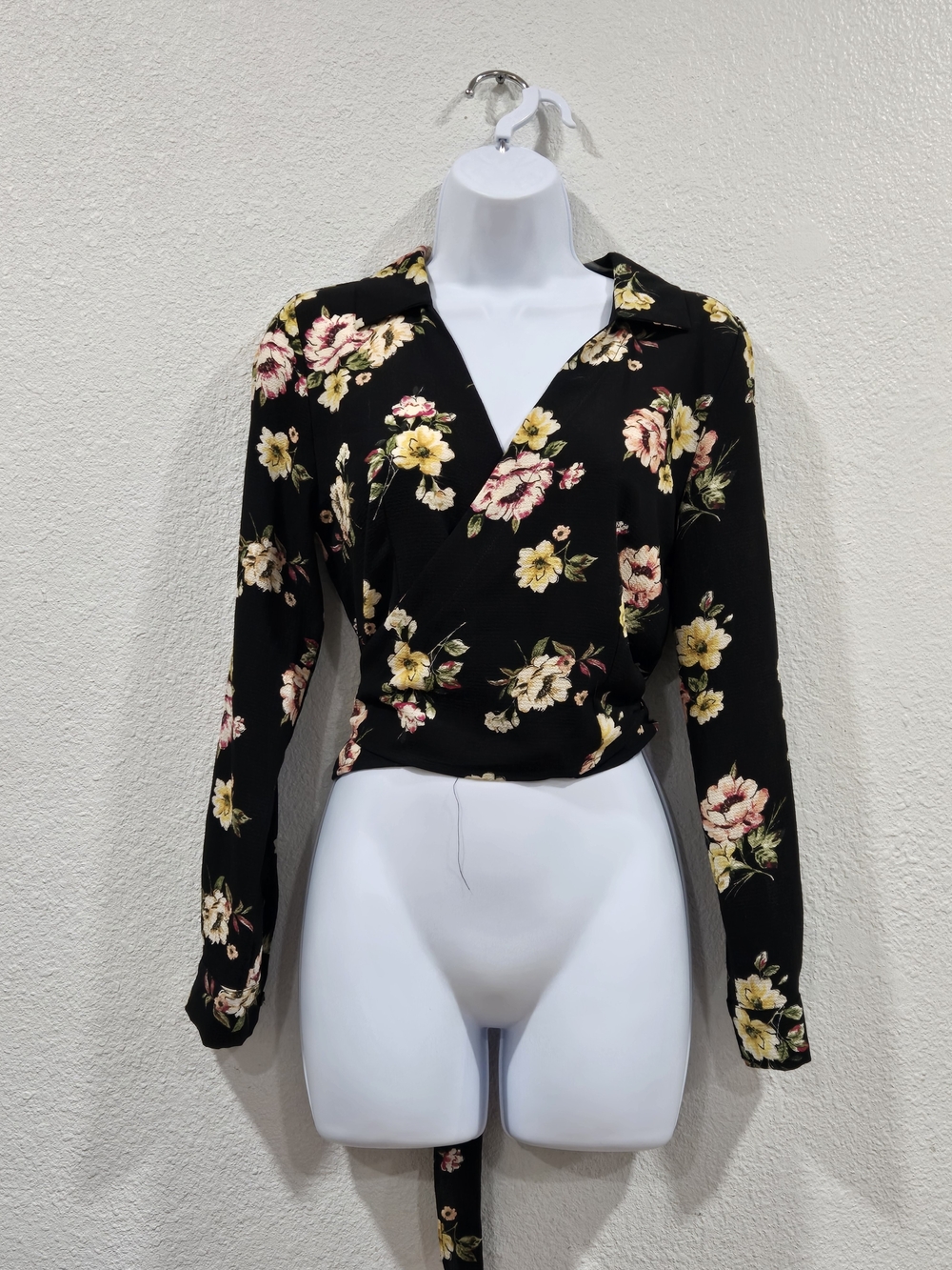 Dark Flora Blouse